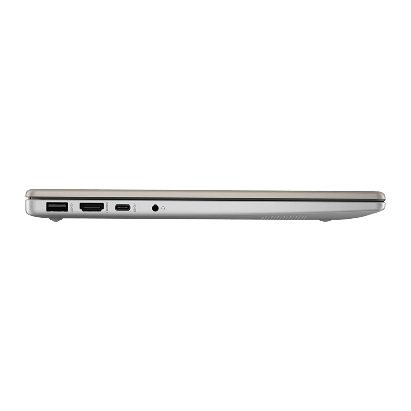 HP 14-em0046AU Laptop | AMD Ryzen™ 3 7320U, 8 GB LPDDR5-5500 MHz, 512 GB PCIe® NVMe™ M.2 SSD, 14", FHD (1920 x 1080), AMD Radeon™ Graphics, Windows 11 Home, Warm Gold