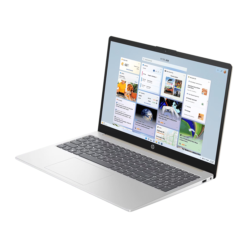 HP 15-fd1101TU Laptop | Intel® Core™ Ultra 5 125H, 16 GB DDR5-5600 MHz, 512 GB PCIe® Gen4 NVMe™ M.2 SSD, 15.6", FHD (1920 x 1080), Intel® Arc™ Graphics, Windows 11 Home, Gold