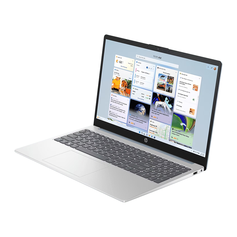 HP 15-fd1102TU Laptop | Intel® Core™ Ultra 5 125H, 16 GB DDR5-5600 MHz, 512 GB PCIe® Gen4 NVMe™ M.2 SSD, 15.6", FHD (1920 x 1080), Intel® Arc™ Graphics, Windows 11 Home, Blue