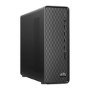 HP Slim Desktop S01-pF4004d PC | Intel® Core™ i3-14100, 8 GB DDR4-3200 MHz RAM, 512 GB PCIe® NVMe™ M.2 SSD, Intel® UHD Graphics, Intel® UHD Graphics
