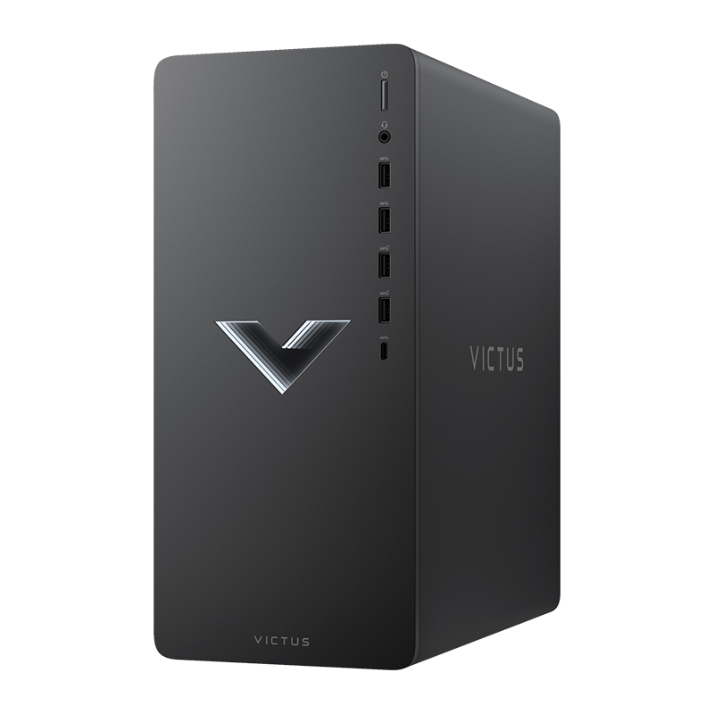 HP Victus TG02-2006d 15L Gaming Desktop PC | Intel® Core™ i7-14700F Processor, 8 GB DDR4-3200 MHz RAM, 512 GB PCIe® NVMe™ M.2 SSD, NVIDIA® GeForce RTX™ 4060, Windows 11 Home, Silver