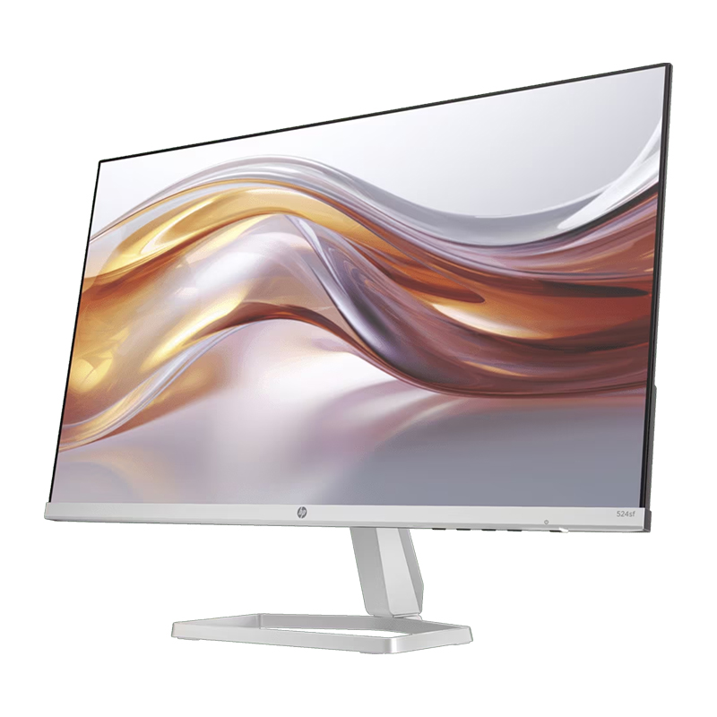 HP 524sf 23.8" Monitor | FHD 1920x1080, 100Hz, IPS, 300 cd/m², 5ms, 1 x HDMI, 1 x VGA