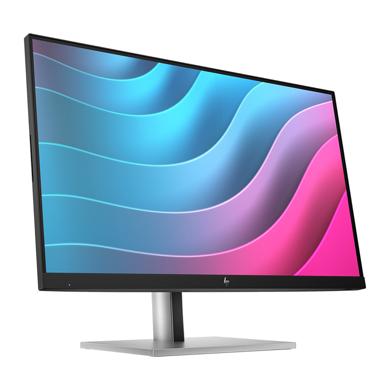 HP E24 G5 24.5" Monitor | FHD 1920x1080, 75Hz, IPS, 250 cd/m², 5ms, 1 x HDMI, 1 x DP, 4 x USB