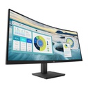 HP P34hc G4 USB-C Curved 34" Monitor | WQHD 3440 x 1440, 60Hz, VA, 250 cd/m², 5ms, 3 x USB 3.2 Type A, 1 x USB 3.2 Type C, 1 x HDMI, 1 x DP