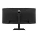 HP P34hc G4 USB-C Curved 34" Monitor | WQHD 3440 x 1440, 60Hz, VA, 250 cd/m², 5ms, 3 x USB 3.2 Type A, 1 x USB 3.2 Type C, 1 x HDMI, 1 x DP