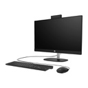 HP All-in-One 27-cr0086nh PC | Intel® Core™ i7-1355U, 8 GB DDR4-3200 Mhz RAM, 512 GB PCIe® NVMe™ M.2 SSD, 27" FHD (1920 x 1080), Intel® Iris® Xᵉ Graphics, Windows 11 Home, Black