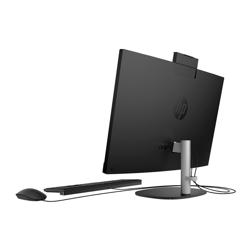 HP All-in-One 27-cr0086nh PC | Intel® Core™ i7-1355U, 8 GB DDR4-3200 Mhz RAM, 512 GB PCIe® NVMe™ M.2 SSD, 27" FHD (1920 x 1080), Intel® Iris® Xᵉ Graphics, Windows 11 Home, Black