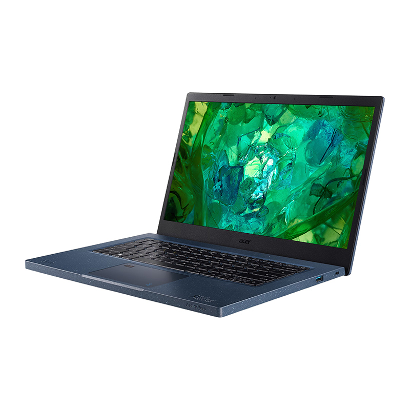 Acer Vero AV14-52P-309G 14" Laptop | Intel® Core™ i3-1315U Processor, 8GB LPDDR4x OB RAM, 512GB NVMe PCie Gen4 SSD, 14" FHD(1920x1080), Intel UHD Graphics, Windows 11 Home, Marina Blue