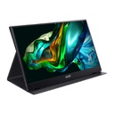 Acer AOPEN 16PM1Q Bbmiuux 15.6" LED Portable Monitor | FHD (1920x1080), IPS, 60Hz, 250 nits, AMD FreeSync™ (HDMI VRR), HDMI x 1, USB type C x 1, 1x 3.5mm Audio Port, Black