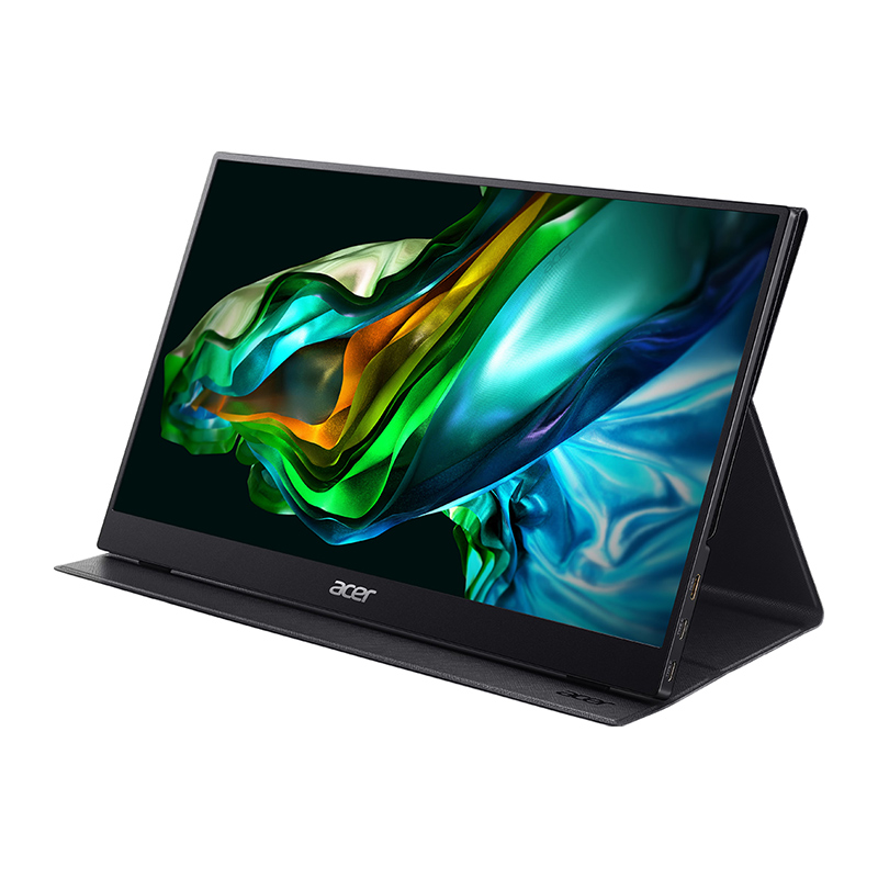 Acer AOPEN 16PM1Q Bbmiuux 15.6" LED Portable Monitor | FHD (1920x1080), IPS, 60Hz, 250 nits, AMD FreeSync™ (HDMI VRR), HDMI x 1, USB type C x 1, 1x 3.5mm Audio Port, Black