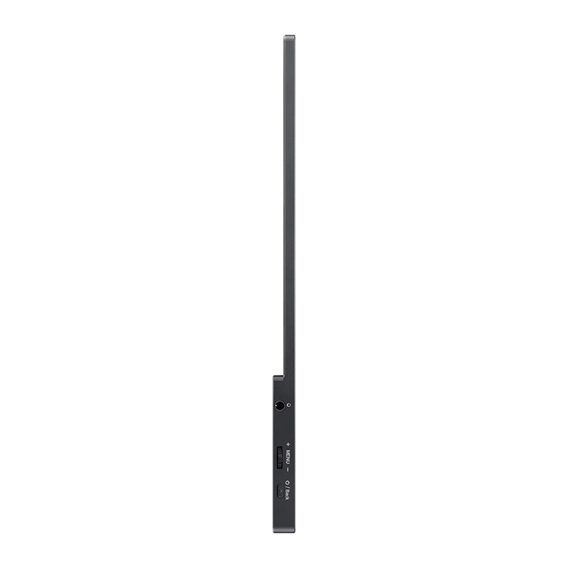 Acer AOPEN 16PM1Q Bbmiuux 15.6" LED Portable Monitor | FHD (1920x1080), IPS, 60Hz, 250 nits, AMD FreeSync™ (HDMI VRR), HDMI x 1, USB type C x 1, 1x 3.5mm Audio Port, Black