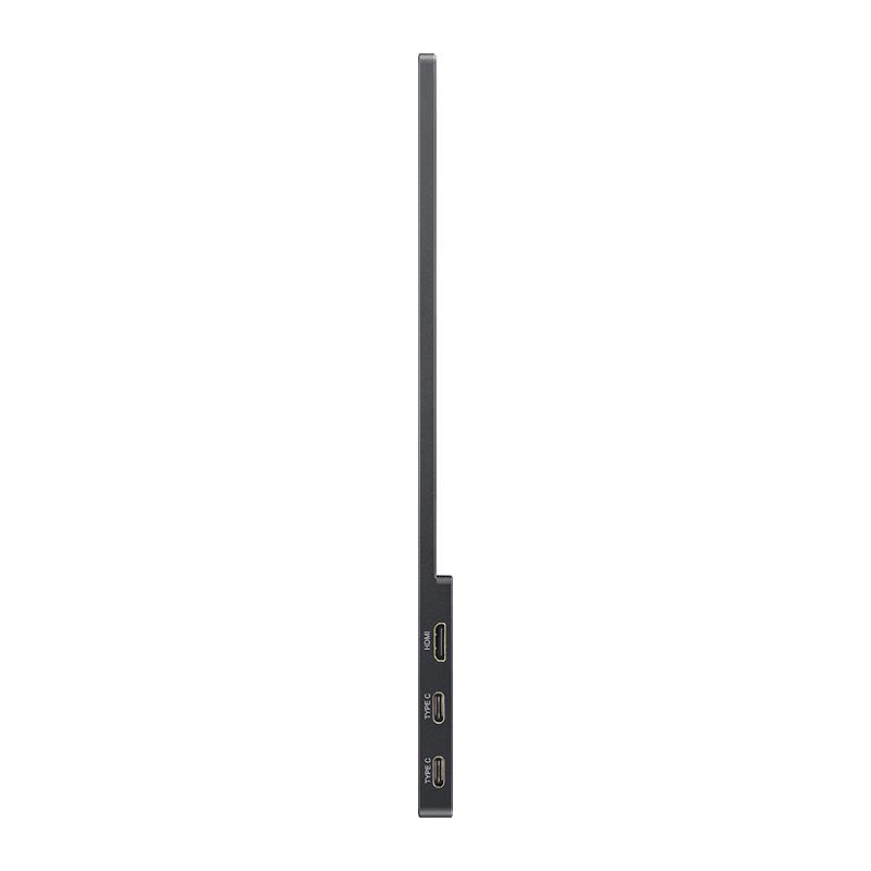 Acer AOPEN 16PM1Q Bbmiuux 15.6" LED Portable Monitor | FHD (1920x1080), IPS, 60Hz, 250 nits, AMD FreeSync™ (HDMI VRR), HDMI x 1, USB type C x 1, 1x 3.5mm Audio Port, Black