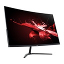 Acer Nitro Curve ED320QRS3 31.5" LED Monitor |  FHD 1920 x 1080, 165Hz,  Vertical Alignment (VA), 250 Nit, AMD FreeSync™ Premium (HDMI VRR), 1 x DP, 1 x HDMI, Black