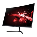 Acer Nitro Curve ED320QRS3 31.5" LED Monitor |  FHD 1920 x 1080, 165Hz,  Vertical Alignment (VA), 250 Nit, AMD FreeSync™ Premium (HDMI VRR), 1 x DP, 1 x HDMI, Black