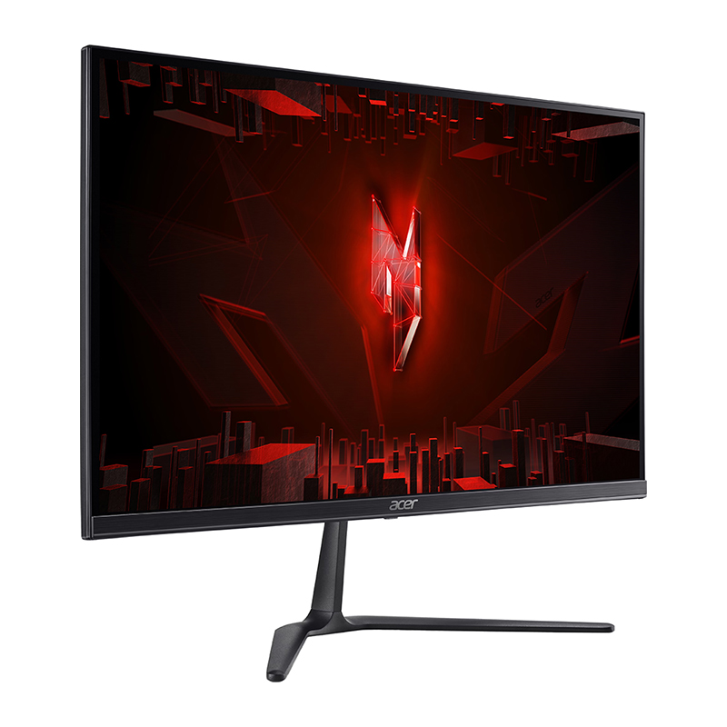Acer Nitro KG240Y M5biip 24" Gaming LED Monitor | FHD 1920 x 1080, 180Hz, 250 Nit, AMD FreeSync™ Premium (DisplayPort VRR), 1 x DP, 2 x HDMI, Black