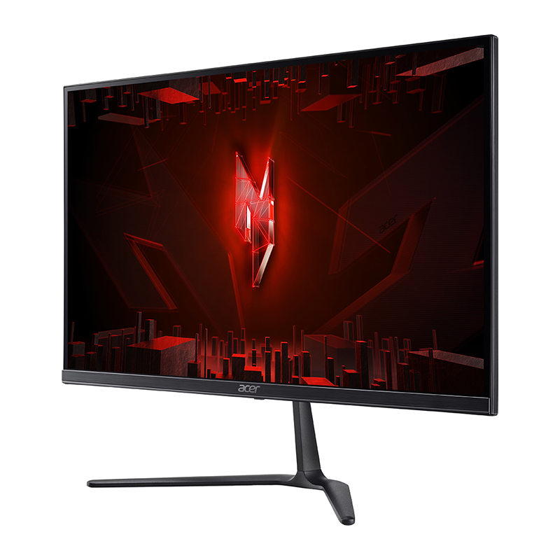 Acer Nitro KG240Y M5biip 24" Gaming LED Monitor | FHD 1920 x 1080, 180Hz, 250 Nit, AMD FreeSync™ Premium (DisplayPort VRR), 1 x DP, 2 x HDMI, Black