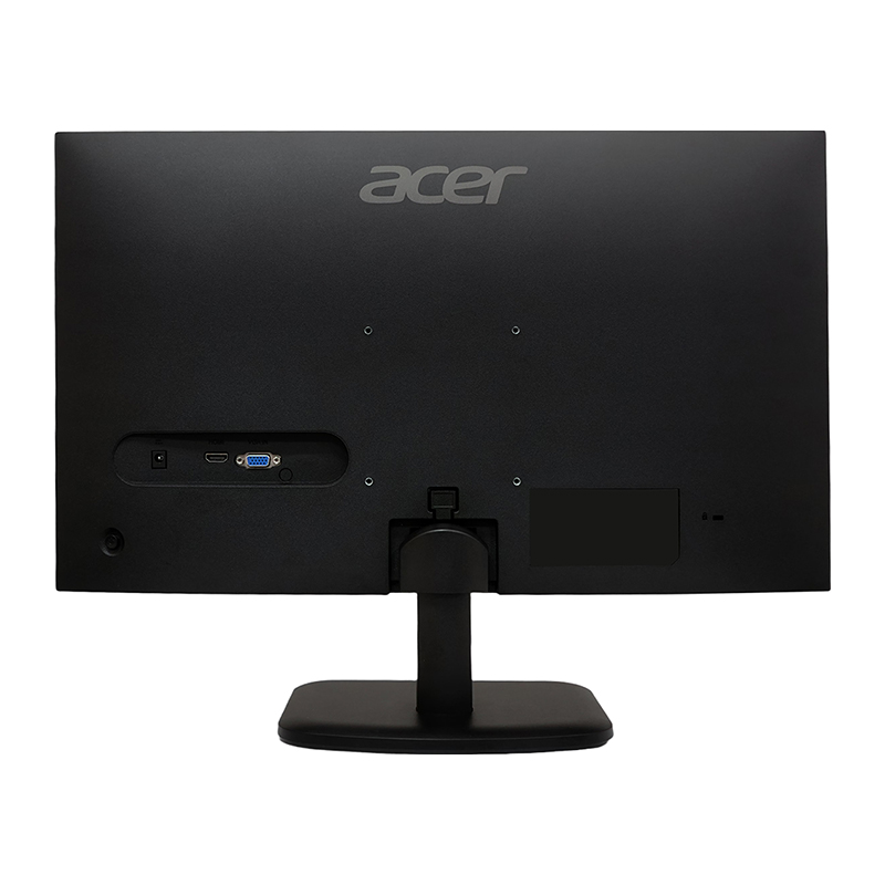 Acer EK251Q Gbmix 24.5" LCD Monitor | FHD 1920 x 1080, 120Hz, IPS, 250 nits, 1ms(VRB), VGA x1, HDMI x1, Black