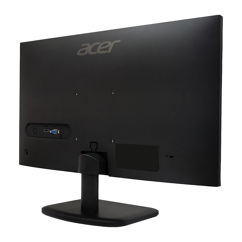 Acer EK251Q Gbmix 24.5" LCD Monitor | FHD 1920 x 1080, 120Hz, IPS, 250 nits, 1ms(VRB), VGA x1, HDMI x1, Black