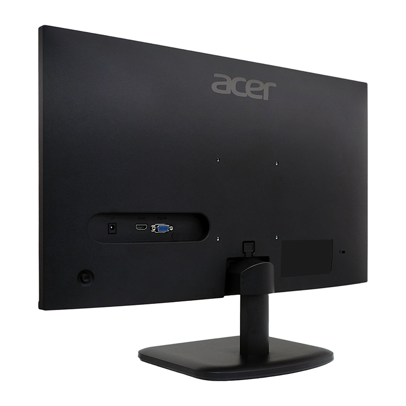 Acer EK251Q Gbmix 24.5" LCD Monitor | FHD 1920 x 1080, 120Hz, IPS, 250 nits, 1ms(VRB), VGA x1, HDMI x1, Black