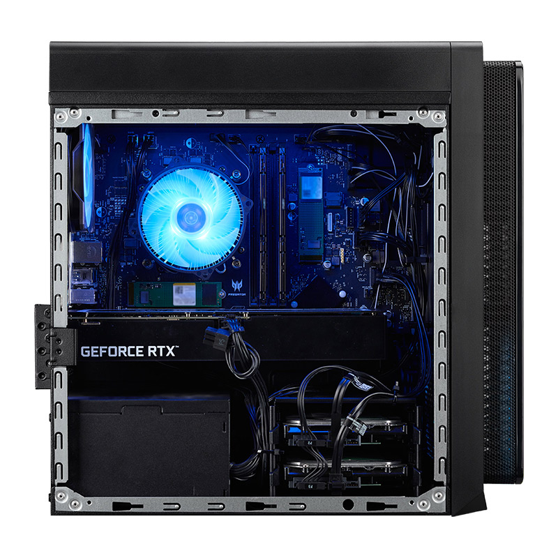 Acer Predator Orion 3000 PO3-655 Gaming Desktop | i7-14700F, 8GB RAM, 512GB SSD, RTX4060 8GB, Predator Keyboard & Mouse, W11