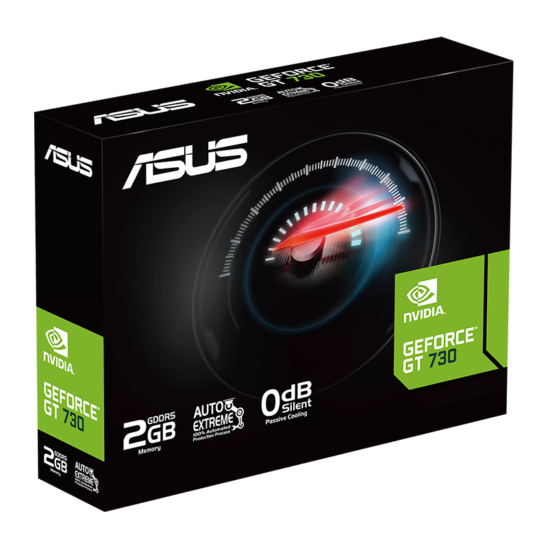 ASUS GeForce® GT 730 2GB GDDR5 Graphics Card | HDMI x4 (90YV0H20-M0NA00)