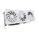 ASUS TUF Gaming GeForce RTX 4070 Ti SUPER BTF White OC Edition 16GB GDDR6X Graphics Card (DisplayPort x3, HDMI x2) - 90YV0KI0-M0NA00