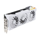 ASUS TUF Gaming GeForce RTX 4070 Ti SUPER BTF White OC Edition 16GB GDDR6X Graphics Card (DisplayPort x3, HDMI x2) - 90YV0KI0-M0NA00