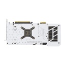 ASUS TUF Gaming GeForce RTX 4070 Ti SUPER BTF White OC Edition 16GB GDDR6X Graphics Card (DisplayPort x3, HDMI x2) - 90YV0KI0-M0NA00