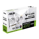 ASUS TUF Gaming GeForce RTX 4070 Ti SUPER BTF White OC Edition 16GB GDDR6X Graphics Card (DisplayPort x3, HDMI x2) - 90YV0KI0-M0NA00