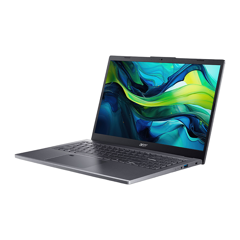Acer Aspire 15 A15-51M-74VY Laptop | Intel® Core™ 7 processor 150U, 16GB LPDDR5X RAM, 512GB PCIe NVMe Gen4 SSD, 15.6" FHD (1920 x 1080) IPS, Intel® UHD Graphics, Windows 11 Home, Steel Grey