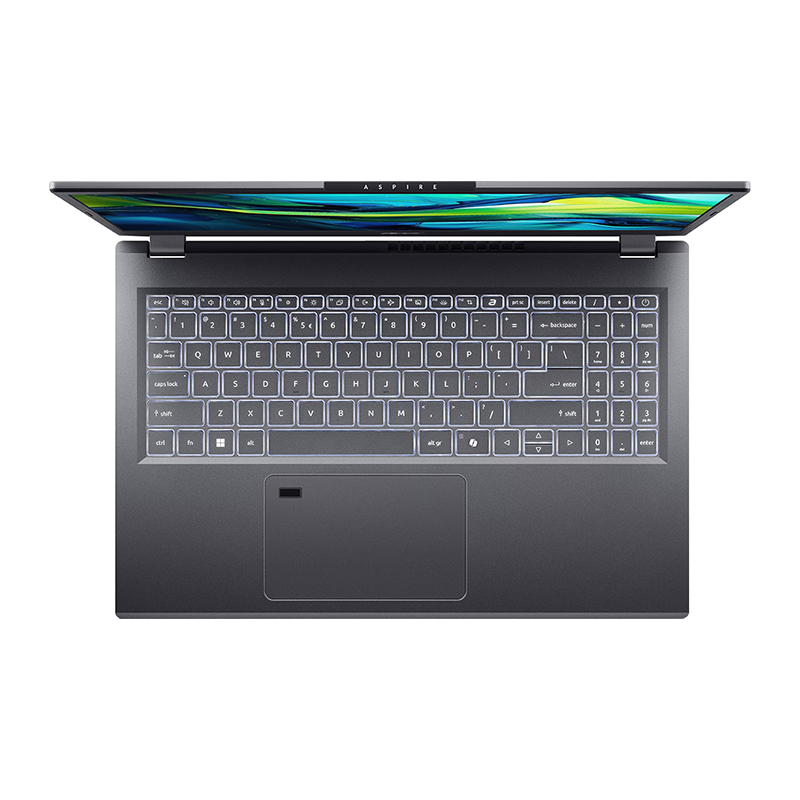 Acer Aspire 15 A15-51M-74VY Laptop | Intel® Core™ 7 processor 150U, 16GB LPDDR5X RAM, 512GB PCIe NVMe Gen4 SSD, 15.6" FHD (1920 x 1080) IPS, Intel® UHD Graphics, Windows 11 Home, Steel Grey