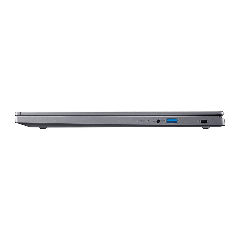 Acer Aspire 15 A15-51M-74VY Laptop | Intel® Core™ 7 processor 150U, 16GB LPDDR5X RAM, 512GB PCIe NVMe Gen4 SSD, 15.6" FHD (1920 x 1080) IPS, Intel® UHD Graphics, Windows 11 Home, Steel Grey