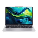 Acer Aspire Lite 16 AL16-52P-59PP Laptop | Intel® Core™ i5-1334U, 16 GB DDR5 RAM, 512GB PCIe® NVMe™ M.2 SSD, 16" WUXGA (1920x1200) IPS, Intel® UHD Graphics, Windows 11 Home, Silver