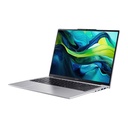 Acer Aspire Lite 16 AL16-52P-59PP Laptop | Intel® Core™ i5-1334U, 16 GB DDR5 RAM, 512GB PCIe® NVMe™ M.2 SSD, 16" WUXGA (1920x1200) IPS, Intel® UHD Graphics, Windows 11 Home, Silver