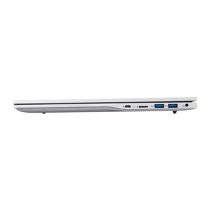 Acer Aspire Lite 16 AL16-52P-59PP Laptop | Intel® Core™ i5-1334U, 16 GB DDR5 RAM, 512GB PCIe® NVMe™ M.2 SSD, 16" WUXGA (1920x1200) IPS, Intel® UHD Graphics, Windows 11 Home, Silver
