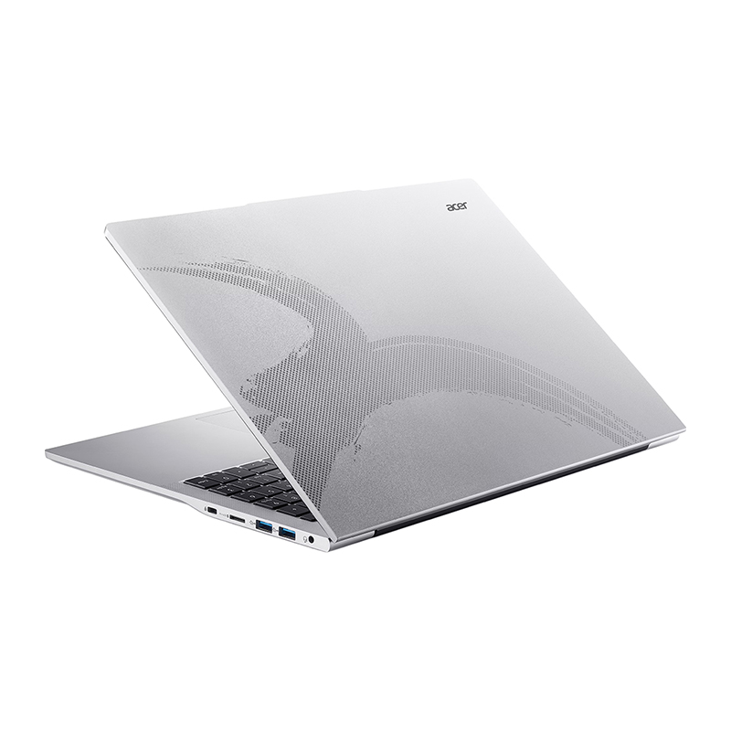 Acer Aspire Lite 16 AL16-52P-59PP Laptop | Intel® Core™ i5-1334U, 16 GB DDR5 RAM, 512GB PCIe® NVMe™ M.2 SSD, 16" WUXGA (1920x1200) IPS, Intel® UHD Graphics, Windows 11 Home, Silver