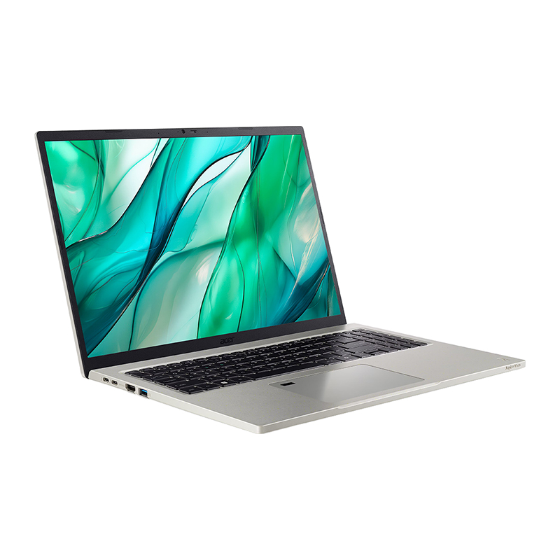 Acer Aspire Vero 16 Laptop | Intel® Core™ Ultra 7 155U processor, 16 GB LPDDR5X RAM, 1TB PCIe Gen4 16 Gb/s NVMe SSD, 16.0", WUXGA 1920 x 1200, Intel UHD Graphics, Windows 11 Home, Grey