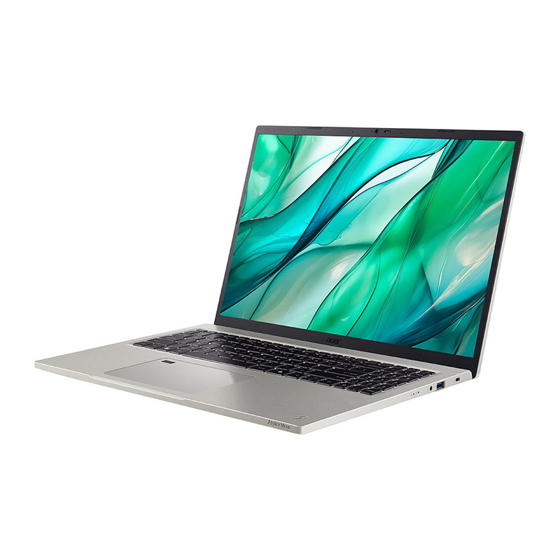 Acer Aspire Vero 16 Laptop | Intel® Core™ Ultra 7 155U processor, 16 GB LPDDR5X RAM, 1TB PCIe Gen4 16 Gb/s NVMe SSD, 16.0", WUXGA 1920 x 1200, Intel UHD Graphics, Windows 11 Home, Grey