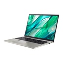 Acer Aspire Vero 16 Laptop | Intel® Core™ Ultra 7 155U processor, 16 GB LPDDR5X RAM, 1TB PCIe Gen4 16 Gb/s NVMe SSD, 16.0", WUXGA 1920 x 1200, Intel UHD Graphics, Windows 11 Home, Grey