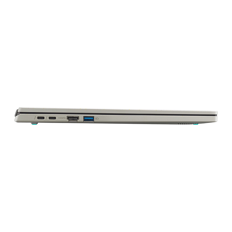 Acer Aspire Vero 16 Laptop | Intel® Core™ Ultra 7 155U processor, 16 GB LPDDR5X RAM, 1TB PCIe Gen4 16 Gb/s NVMe SSD, 16.0", WUXGA 1920 x 1200, Intel UHD Graphics, Windows 11 Home, Grey