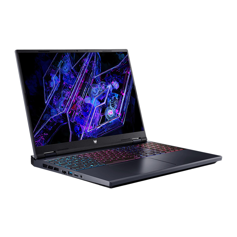 Acer Predator Helios Neo 16 PHN16-72-78NU Gaming Laptop | Intel® Core™ i7-14700HX, 16GB DDR5 5600MHz RAM, 1TB PCIe NVMe Gen4 SSD, 16" WUXGA (1920 x 1200) IPS, NVIDIA® GeForce® RTX4050 6GB, Windows 11 Home, Black