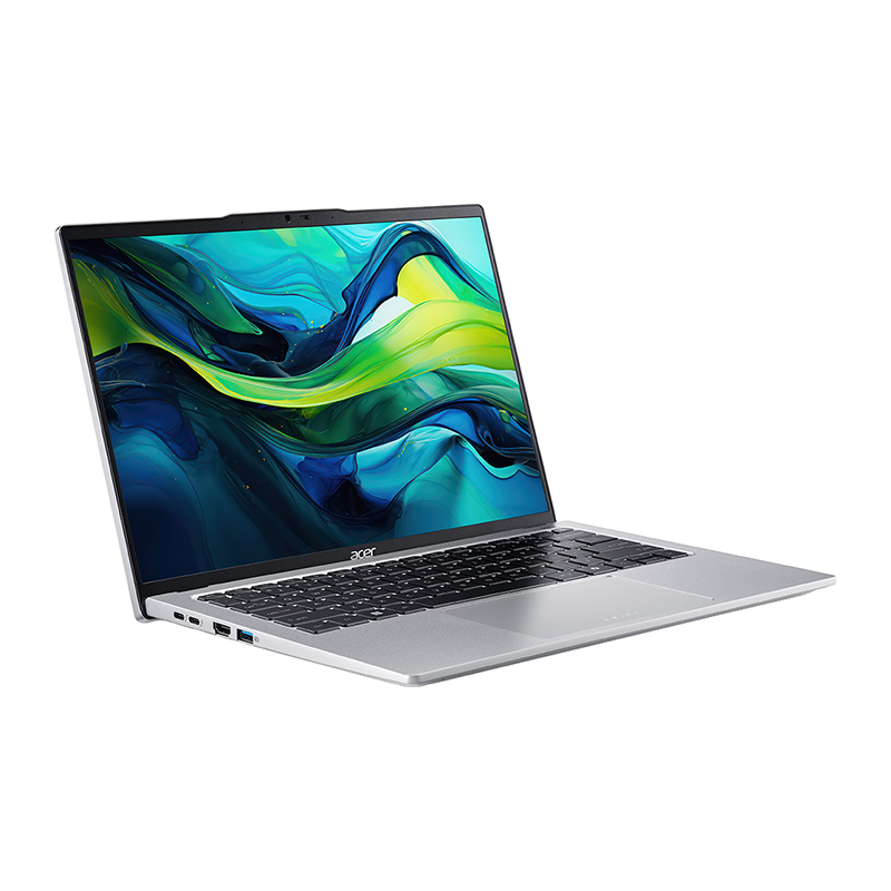 Acer Swift Go 14 SFG14-73-508Y Laptop | Intel® Core™ Ultra 5 processor 125H, 16GB LPDDR5X Ram, 512GB PCIe NVMe M.2 SSD, 14" WQXGA+ (2880 x 1800), Intel® ARC Graphics, Windows 11 Home, Silver