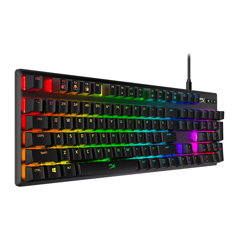 HyperX Alloy Origins Mechanical Gaming Keyboard - Red (4P4F6AA)