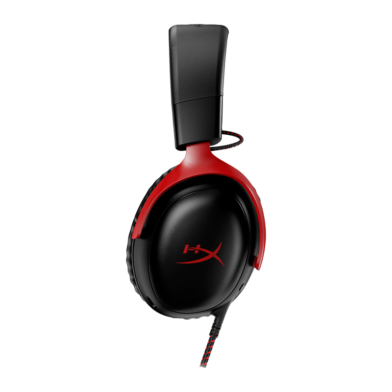 HyperX Cloud III Gaming Headset (Black/Red)(727A9AA)