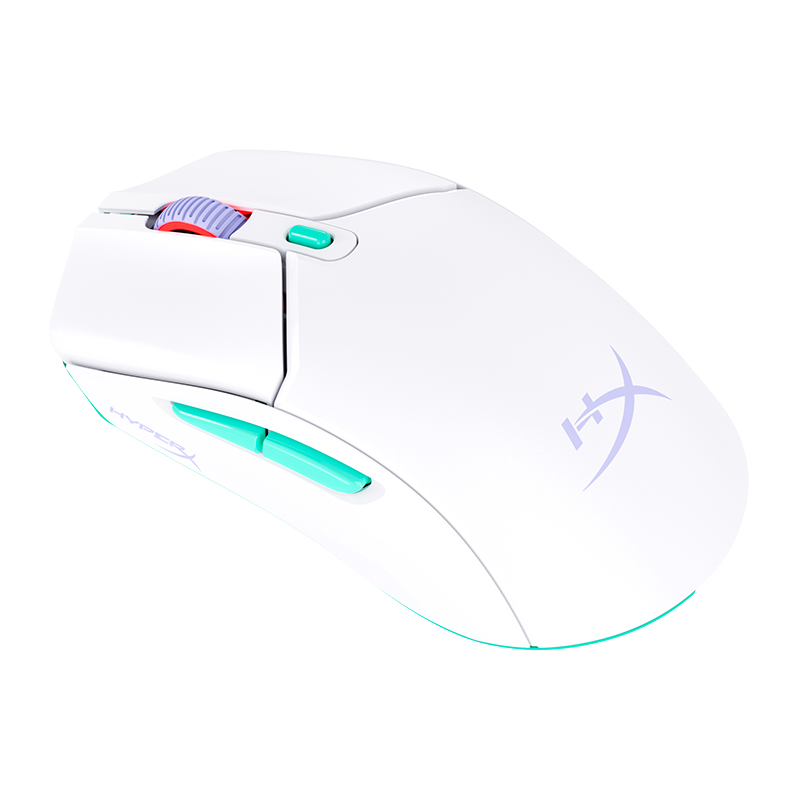 HyperX Pulsefire Haste 2 Core Wireless Gaming Mouse (White)(8R2E7AA)