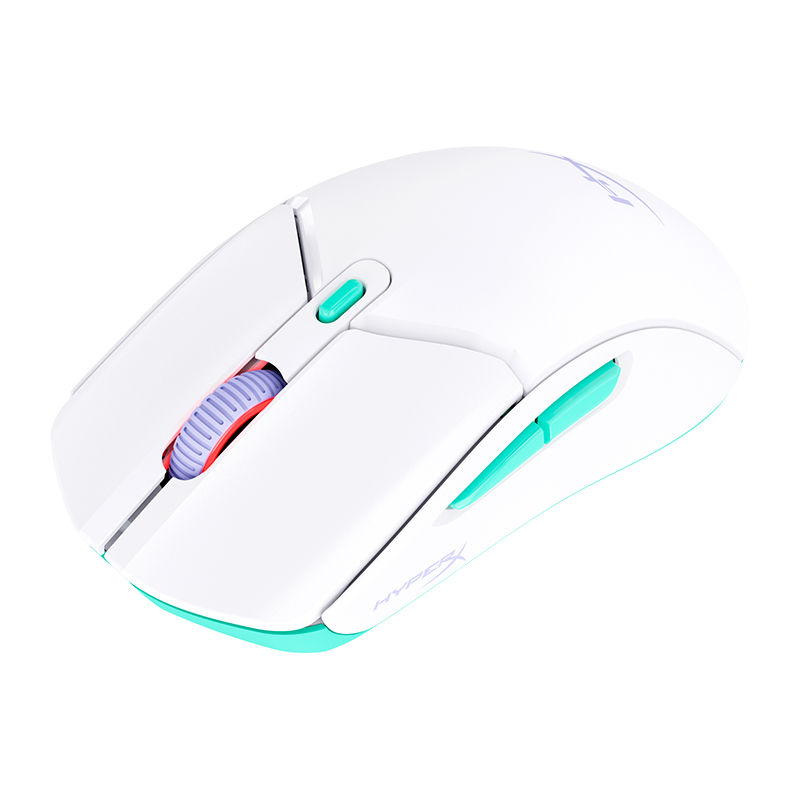 HyperX Pulsefire Haste 2 Core Wireless Gaming Mouse (White)(8R2E7AA)