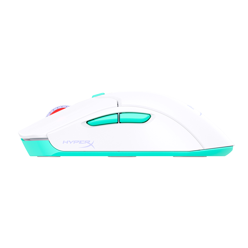 HyperX Pulsefire Haste 2 Core Wireless Gaming Mouse (White)(8R2E7AA)