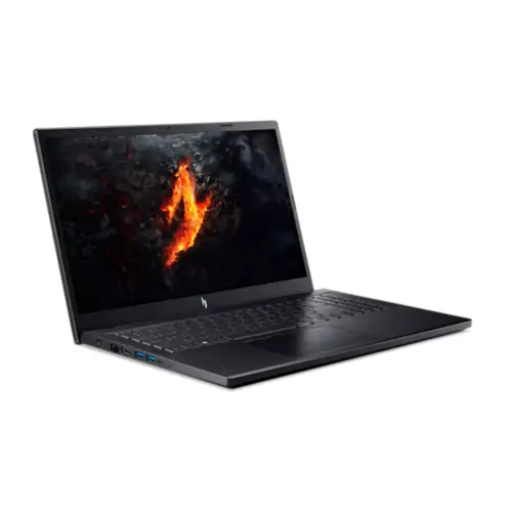 Acer Nitro V 15 ANV15-41-R0XX Gaming Laptop | AMD Ryzen™ 5 7535HS Processor, 8GB DDR5 4800 MHz RAM, 512GB PCIe NVMe Gen4 SSD, 15.6" FHD (1920 x 1080) IPS, NVIDIA® GeForce RTX™ 2050 4GB Graphics, Windows 11 Home, MS Office Home & Student 2024 + MS 365 Basic, Black