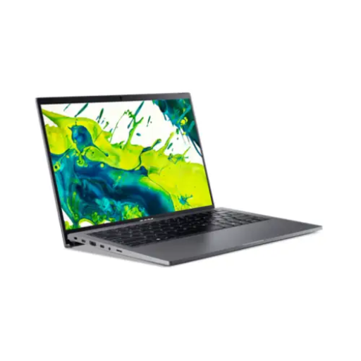 Acer Aspire Go 14 AG14-71M-75LG Laptop | Intel® Core™ Ultra 7 155H Processor, 16GB DDR5 4800Mhz SDRAM, 512GB PCI Express NVMe 4.0 M.2 SSD, 14'', LCD (1920 x 1200), IPS, Intel® Graphics, Windows 11 Home, MS Office Home 2024 + Microsoft 365, Steel Gray