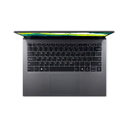 Acer Aspire Go 14 AG14-71M-75LG Laptop | Intel® Core™ Ultra 7 155H Processor, 16GB DDR5 4800Mhz SDRAM, 512GB PCI Express NVMe 4.0 M.2 SSD, 14'', LCD (1920 x 1200), IPS, Intel® Graphics, Windows 11 Home, MS Office Home 2024 + Microsoft 365, Steel Gray
